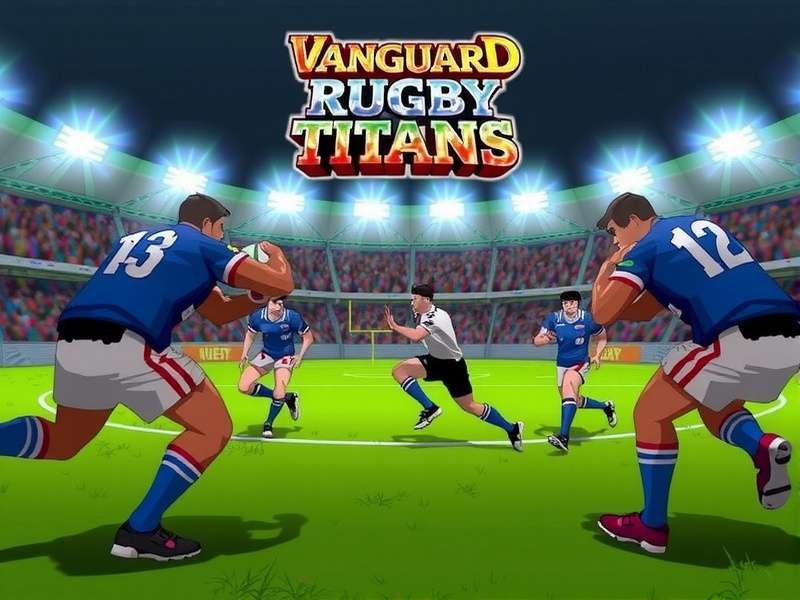 Vanguard Rugby Titans Gameplay Screenshot